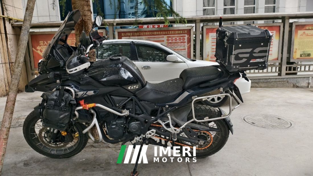 Benelli Jinpeng TRK502 500 cc - მოტოციკლი ჩინეთიდან