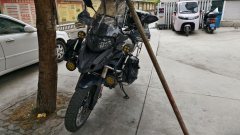 Benelli Jinpeng TRK502 500 cc - ფოტო 3