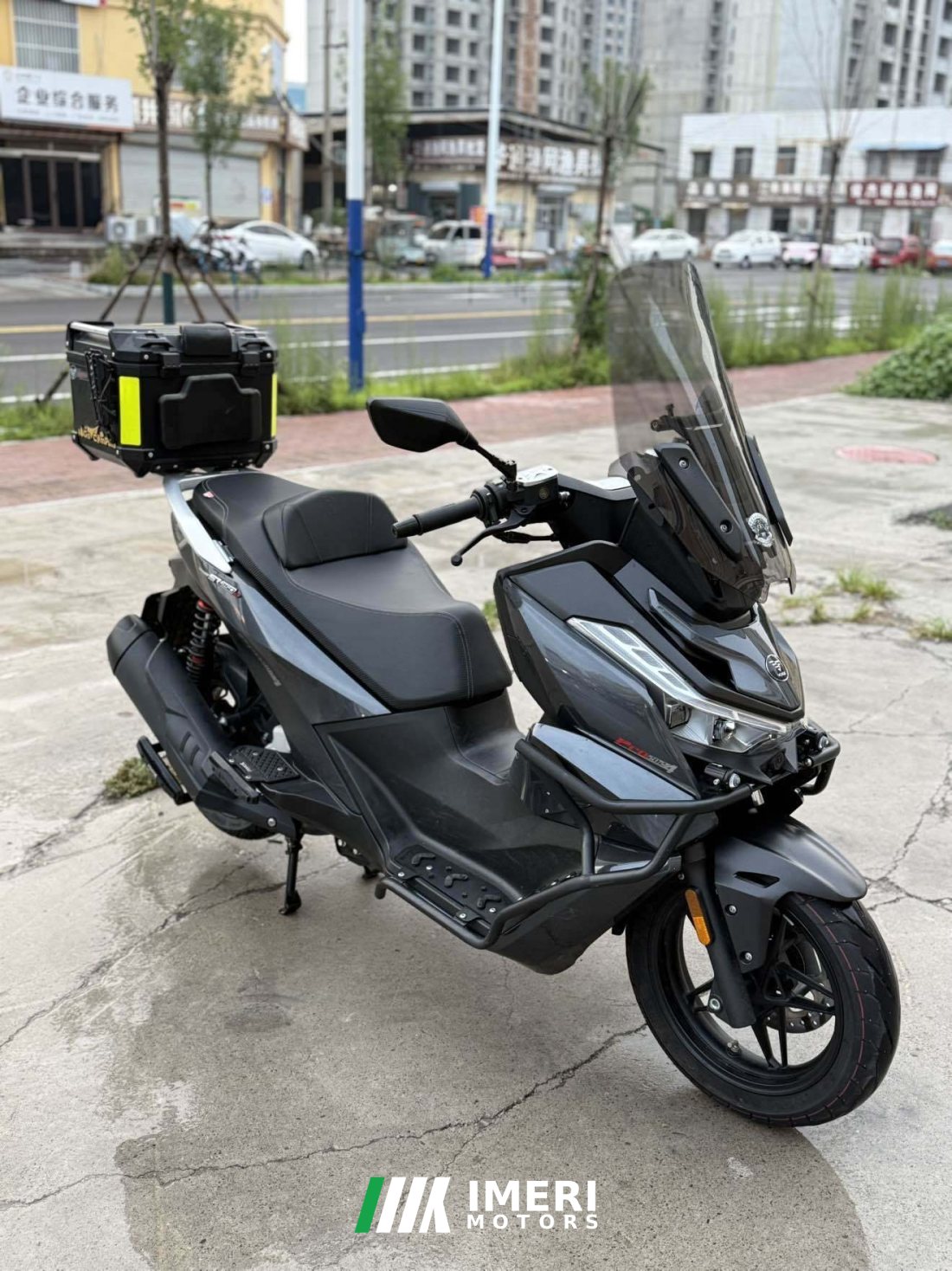 Voge SR250GT - მოტოციკლი ჩინეთიდან