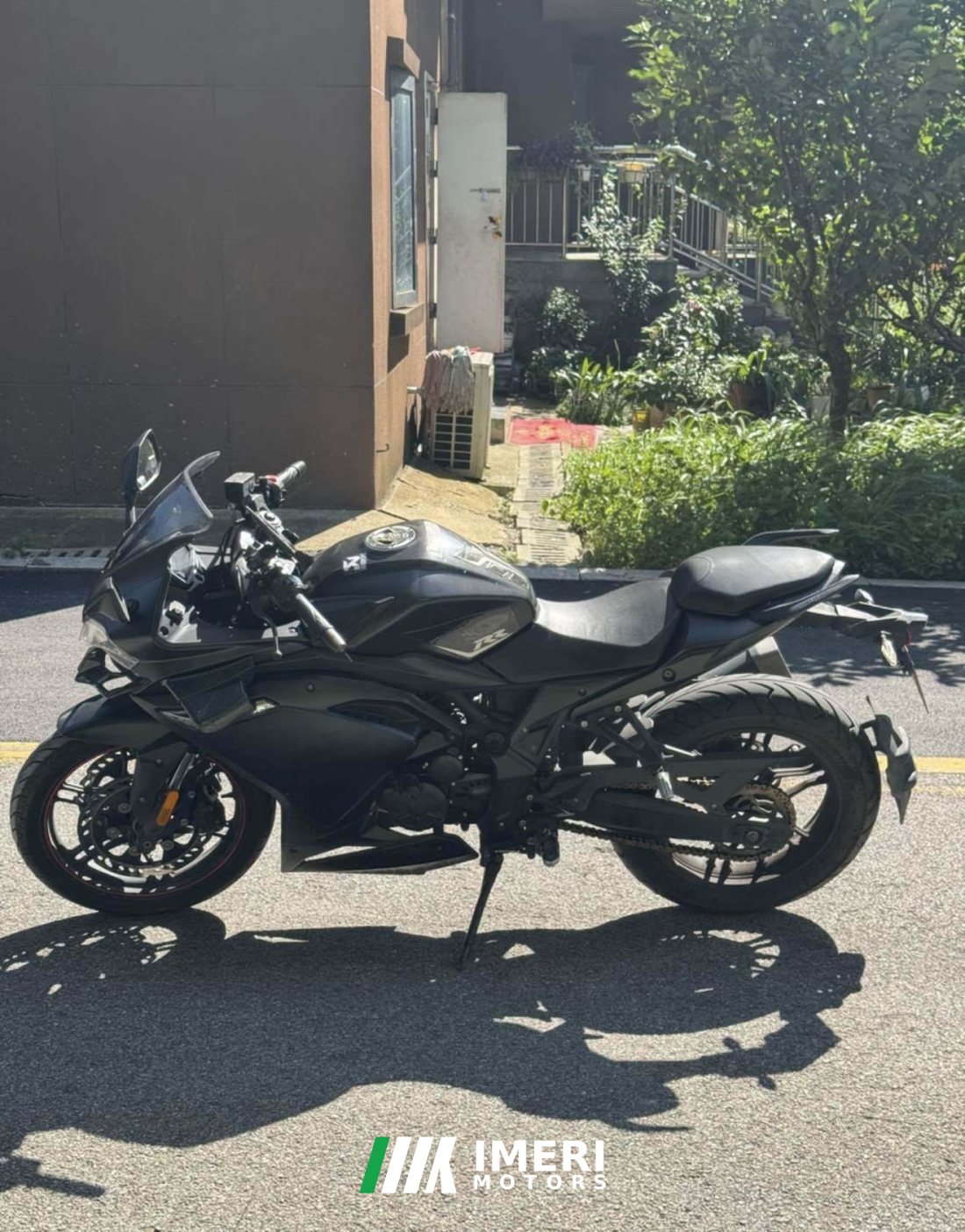 Voge 300RR - მოტოციკლი ჩინეთიდან