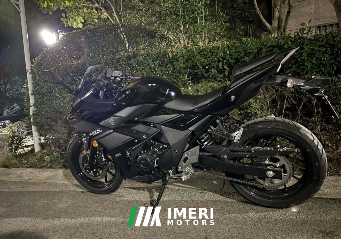 2024 Haojue Suzuki GSX250R