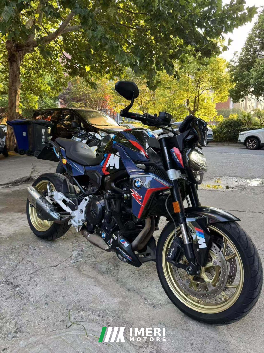 BMW F 900 R - მოტოციკლი ჩინეთიდან
