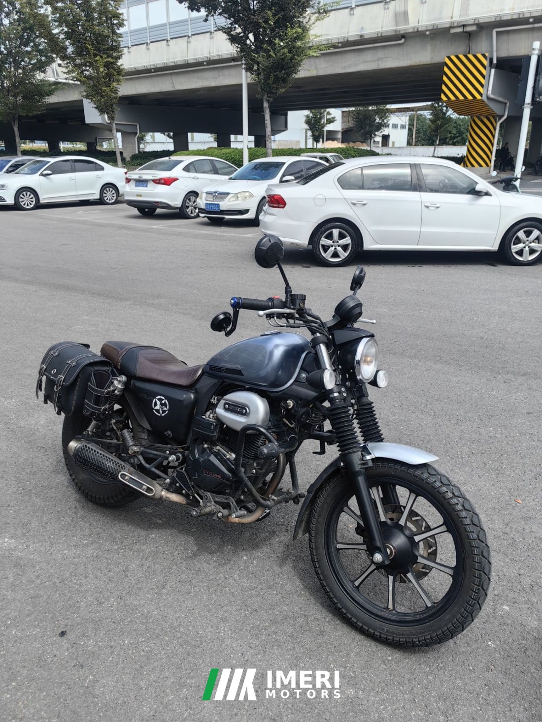 Cyclone RA2 250 cc - მოტოციკლი ჩინეთიდან