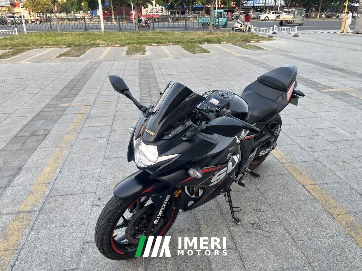 2020 Haojue Suzuki GSX250R