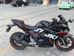 Haojue Suzuki GSX250R - ფოტო 4