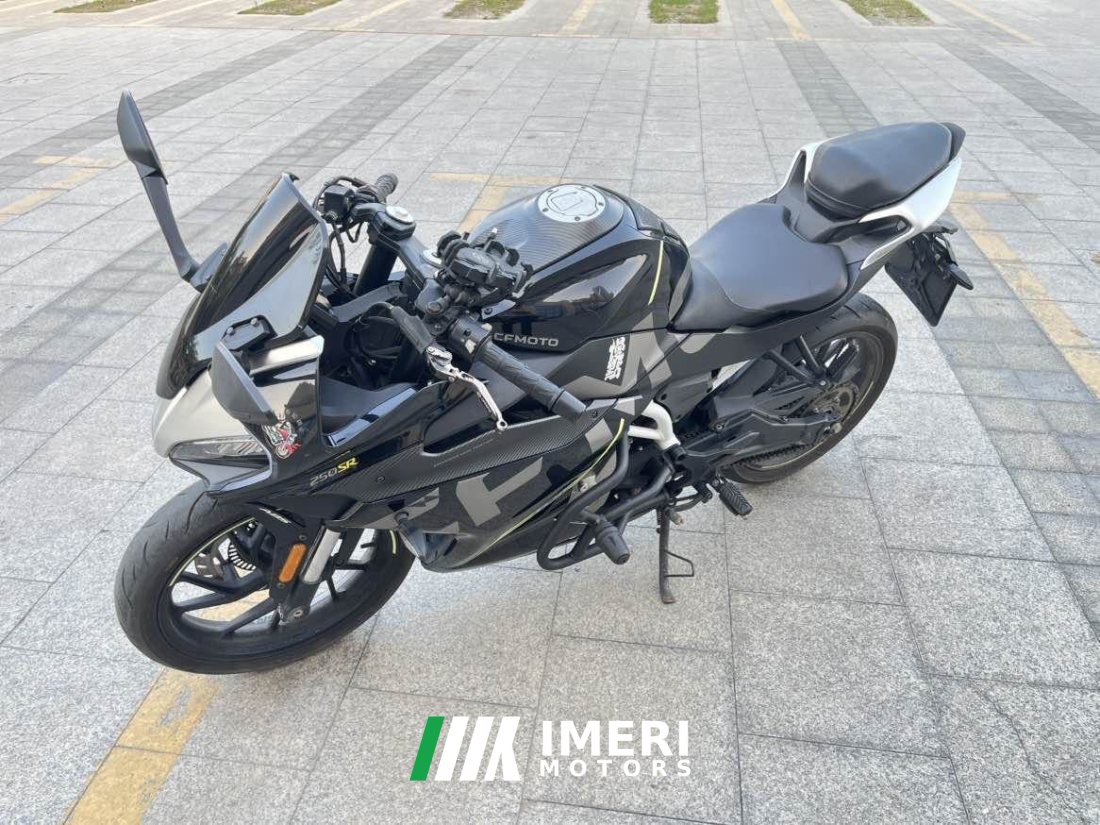 CFMOTO 250SR - მოტოციკლი ჩინეთიდან