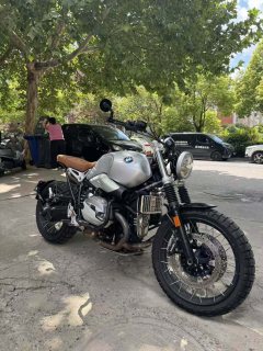 BMW R 12 NineT 1200 cc - ფოტო 1
