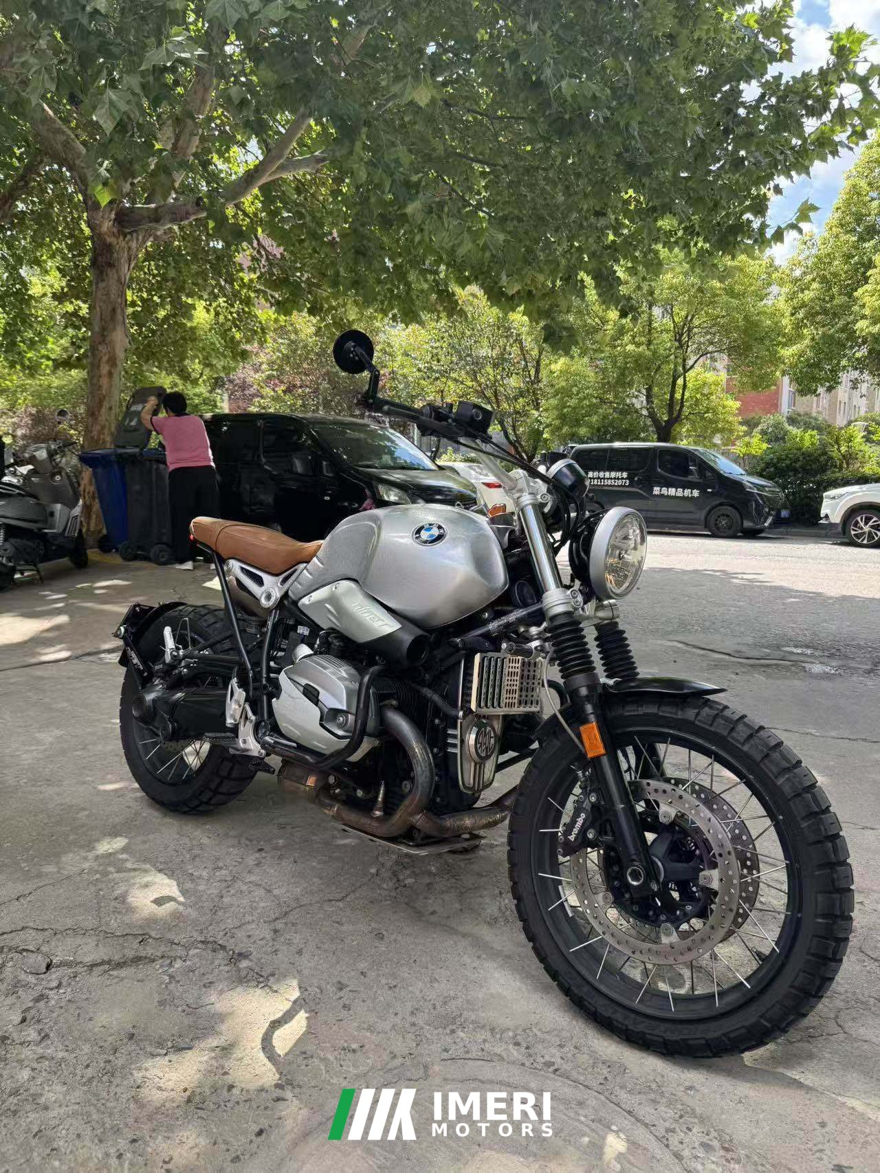 2018 BMW R 12 NineT 1200 cc