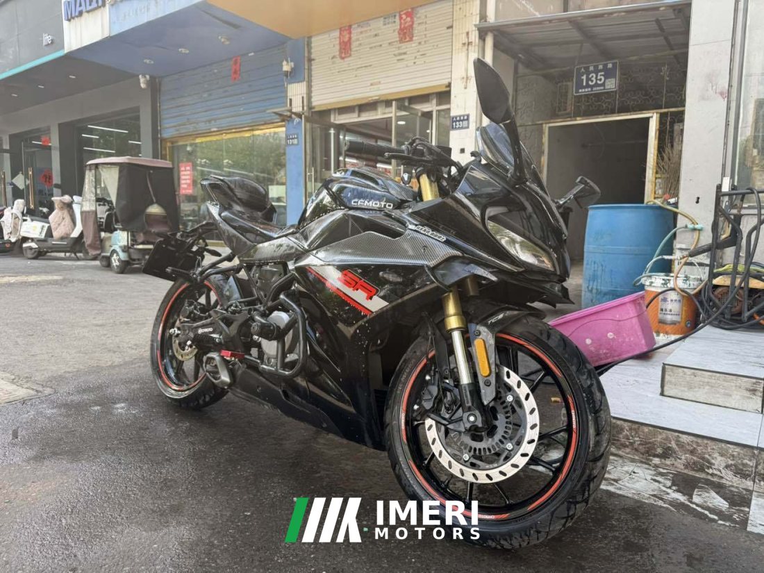 CFMOTO 250SR - მოტოციკლი ჩინეთიდან