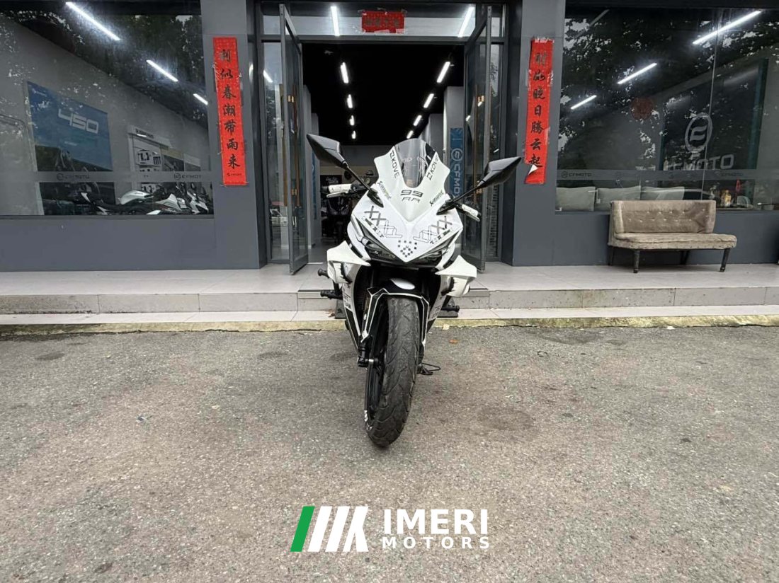 Kayo 250RR Thornbird - მოტოციკლი ჩინეთიდან