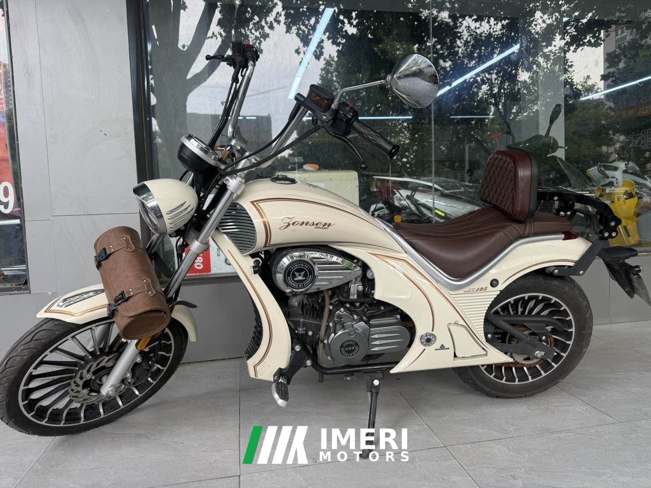 2025 Zongshen Yomi Yumi 125 cc