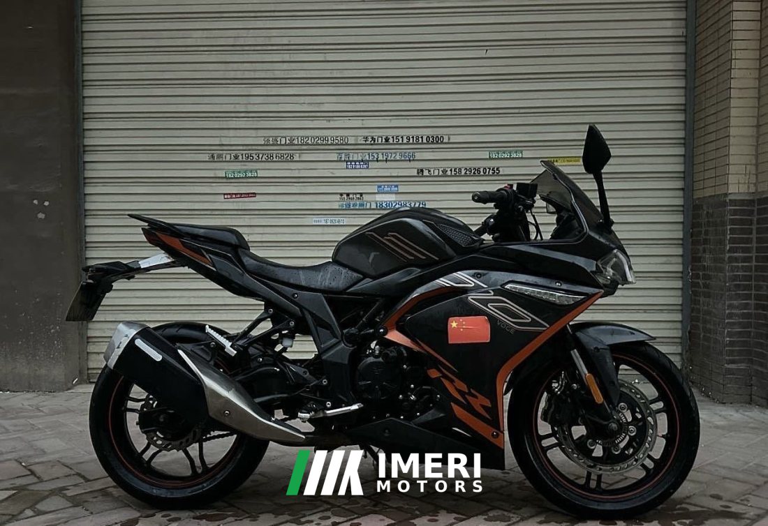 Voge 300RR - მოტოციკლი ჩინეთიდან