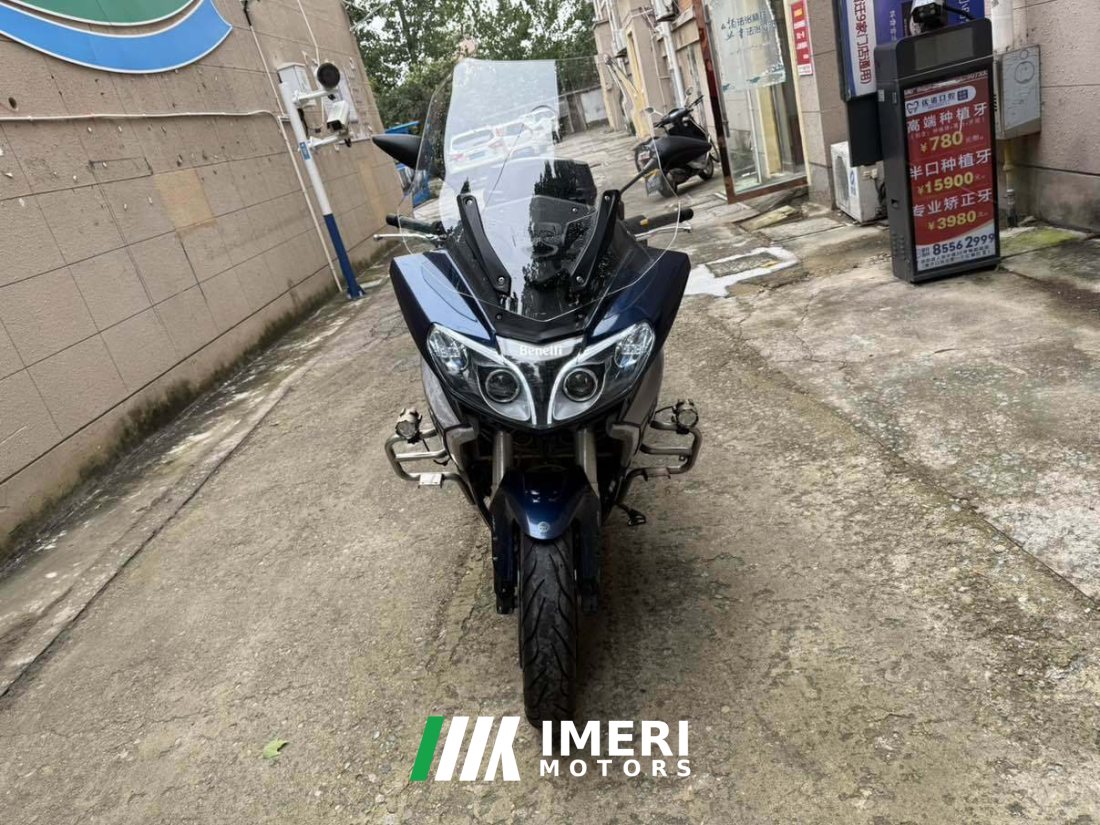 Benelli 600GC - მოტოციკლი ჩინეთიდან
