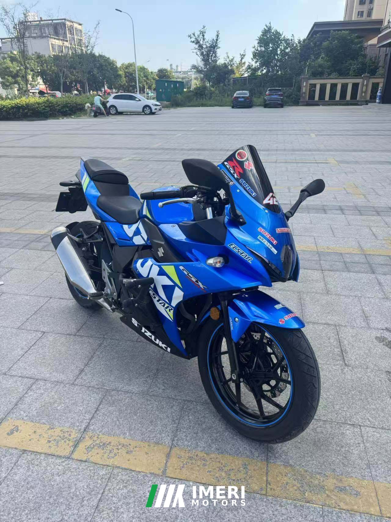 2021 Haojue Suzuki GSX250R