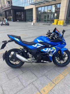 Haojue Suzuki GSX250R - ფოტო 2