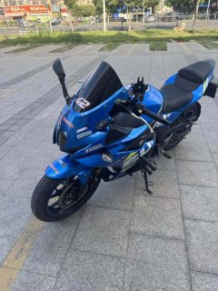 Haojue Suzuki GSX250R - ფოტო 5