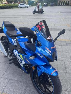 Haojue Suzuki GSX250R - ფოტო 6