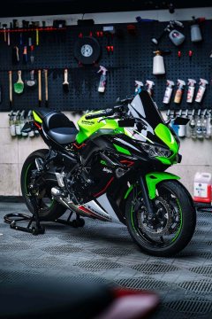 Kawasaki Ninja 650 - фото 1
