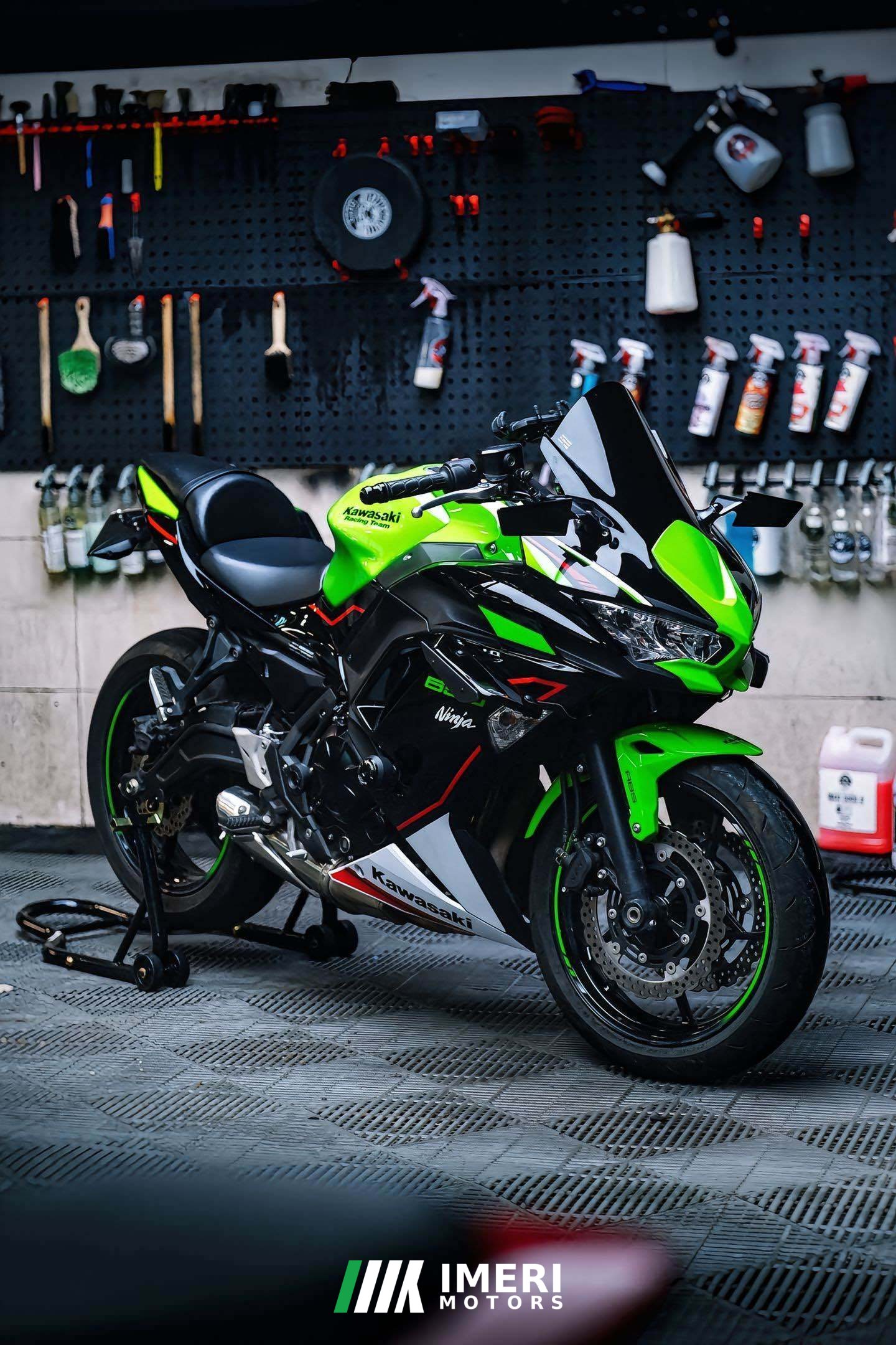 2022 Kawasaki Ninja 650