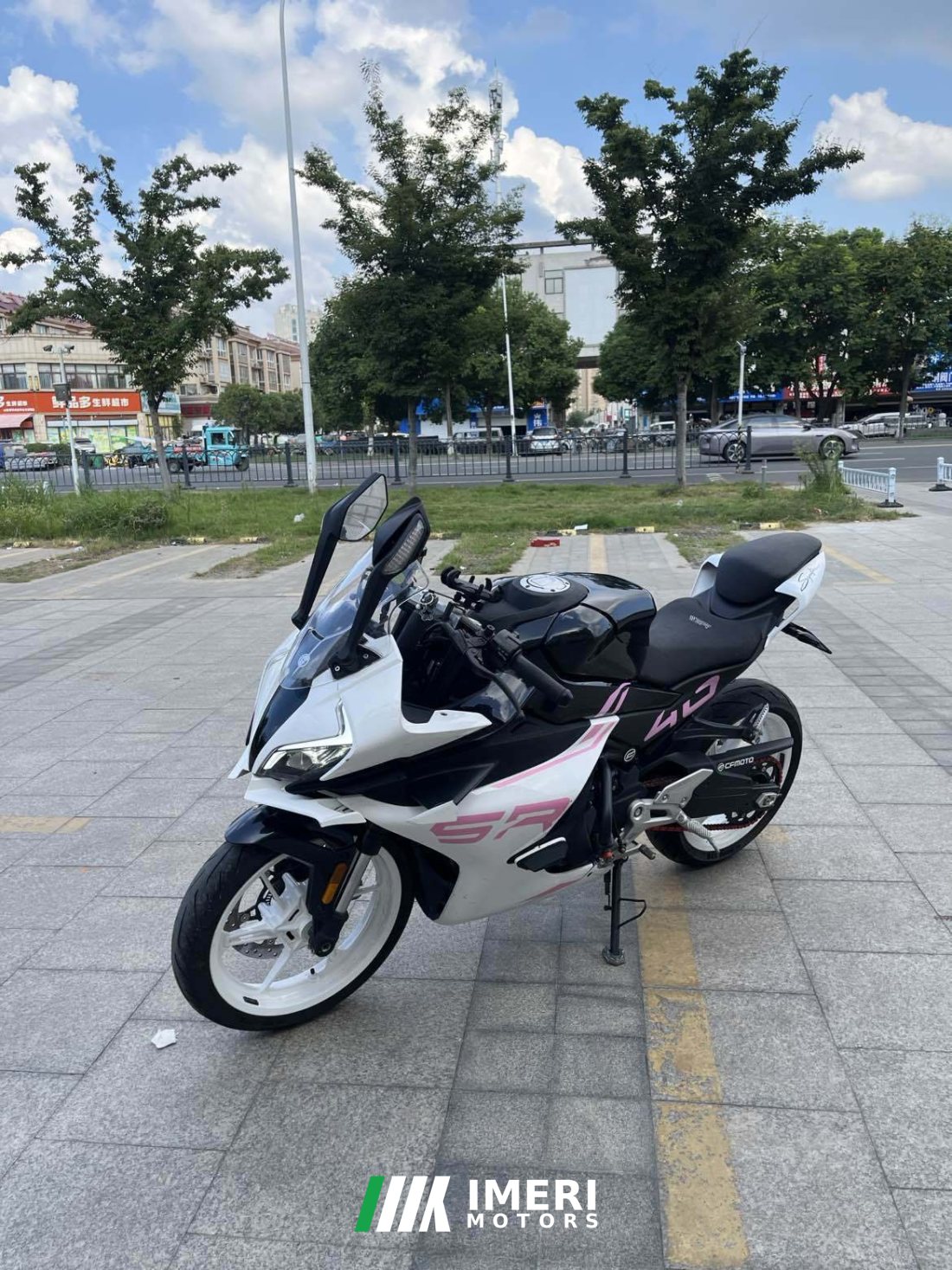 CFMOTO 450SR - მოტოციკლი ჩინეთიდან