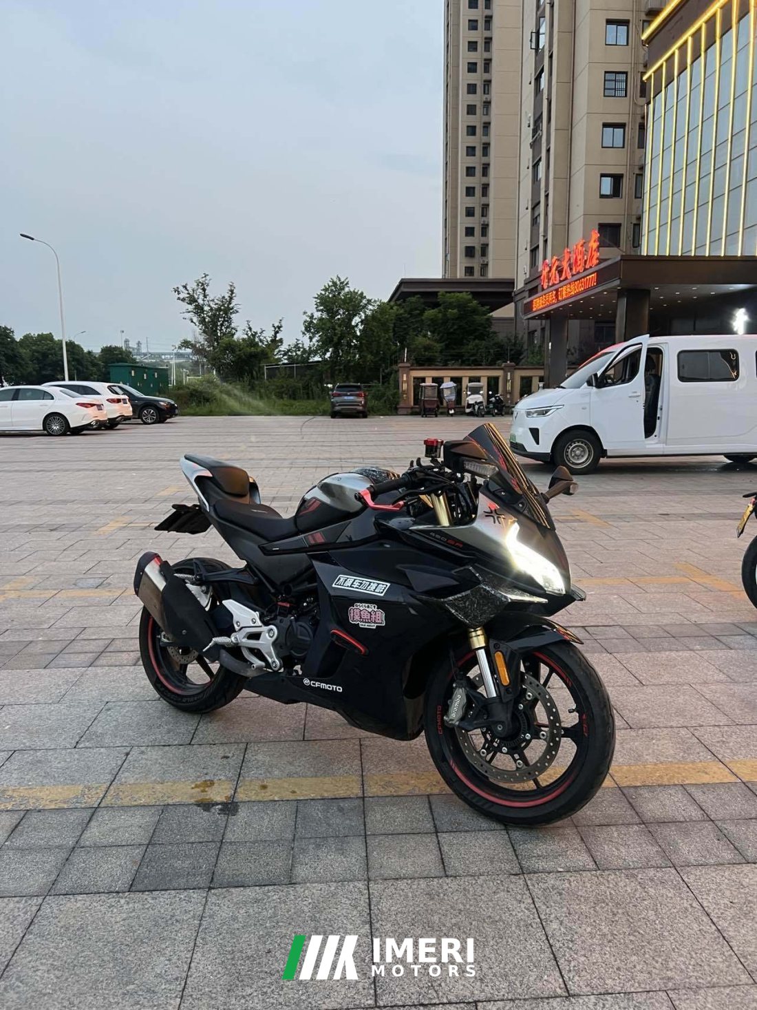 CFMOTO 450SR - მოტოციკლი ჩინეთიდან