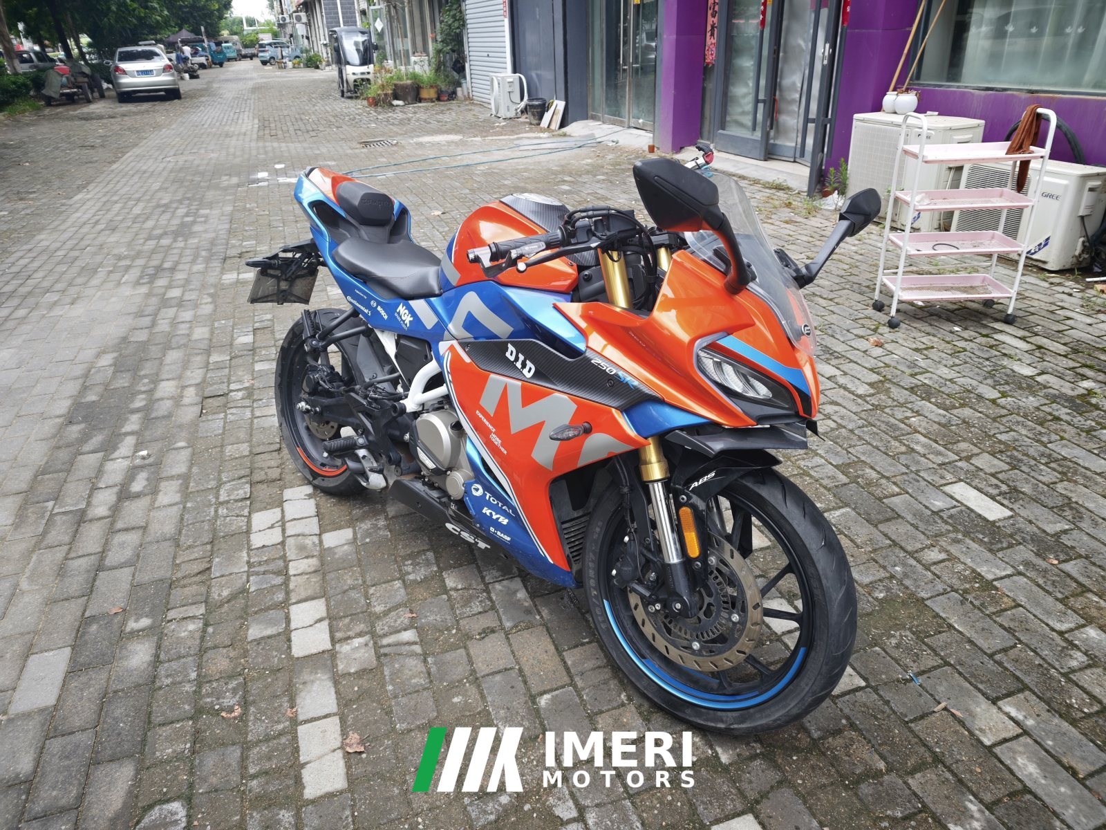 2021 CFMOTO 250SR