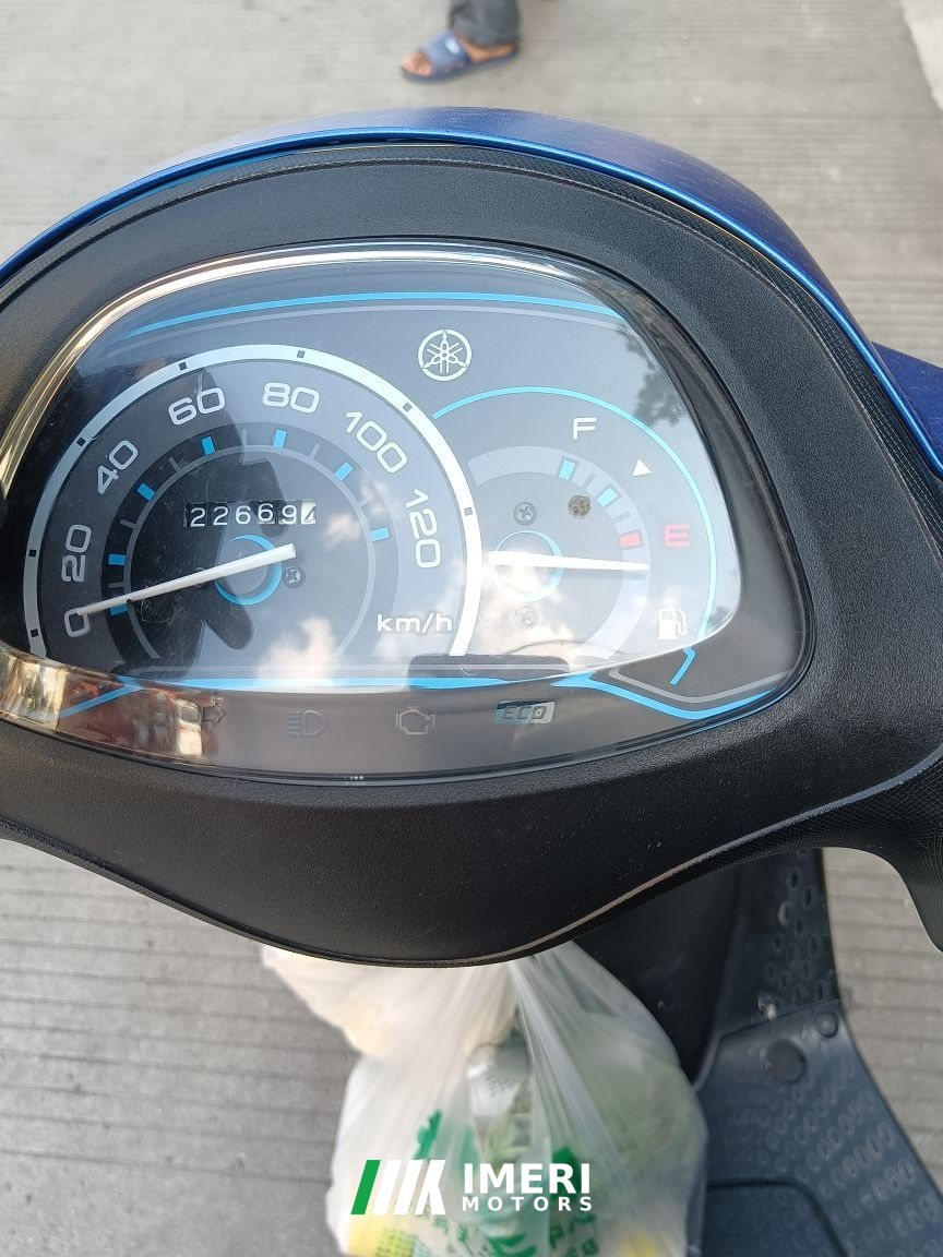 Jianshe Yamaha Chogh i 125 cc - მოტოციკლი ჩინეთიდან