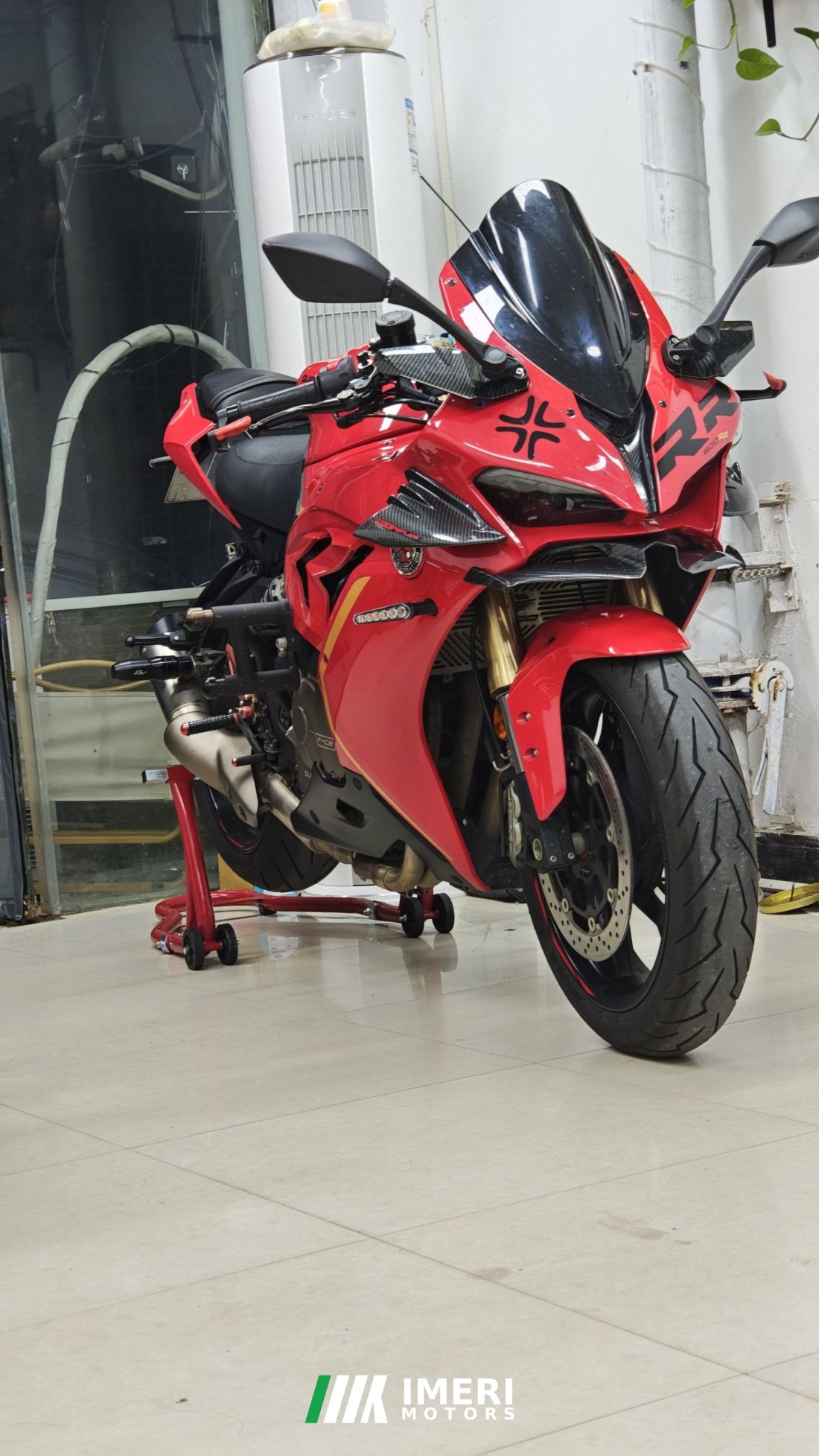 QJMOTOR Sai 600 - მოტოციკლი ჩინეთიდან