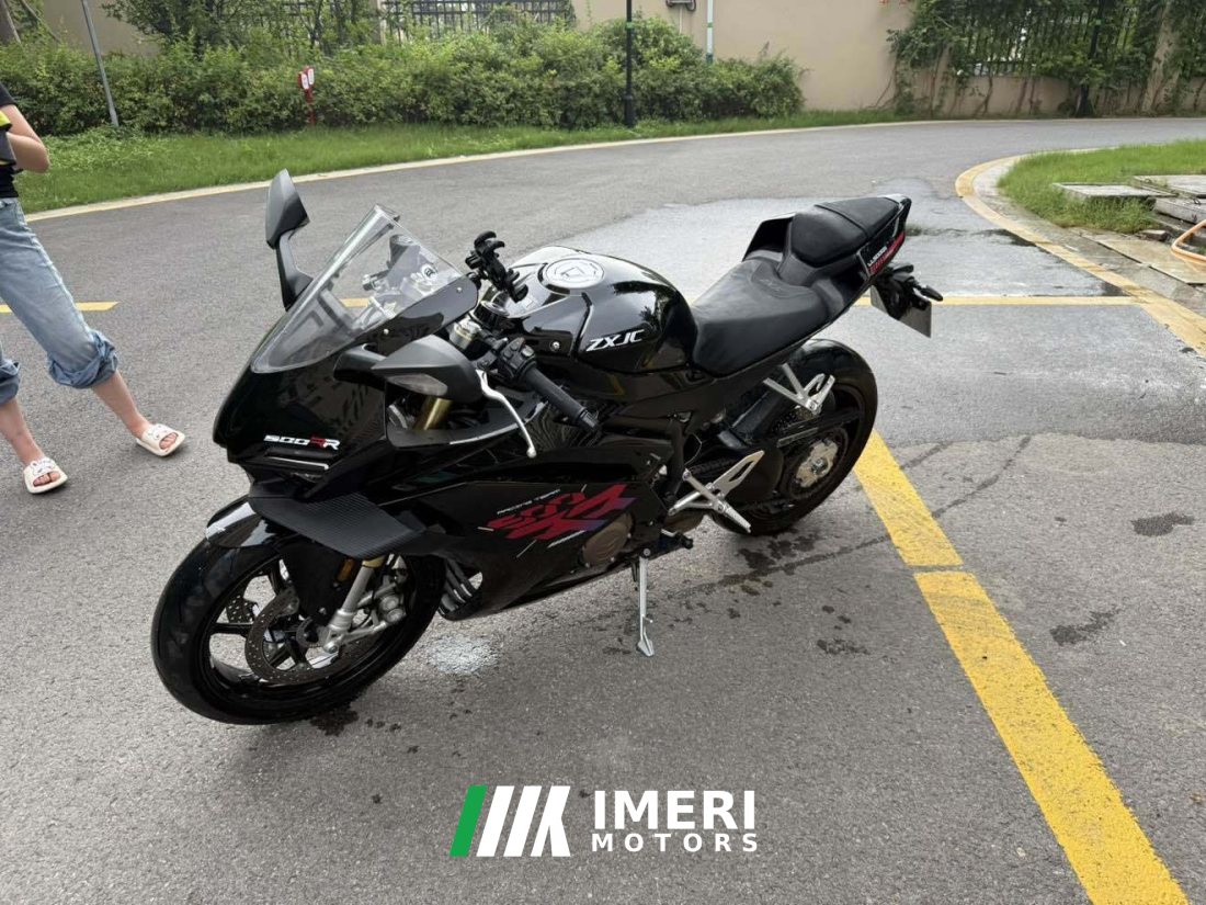 Zhangxue Motorcycles 500RR - motorcycle from China