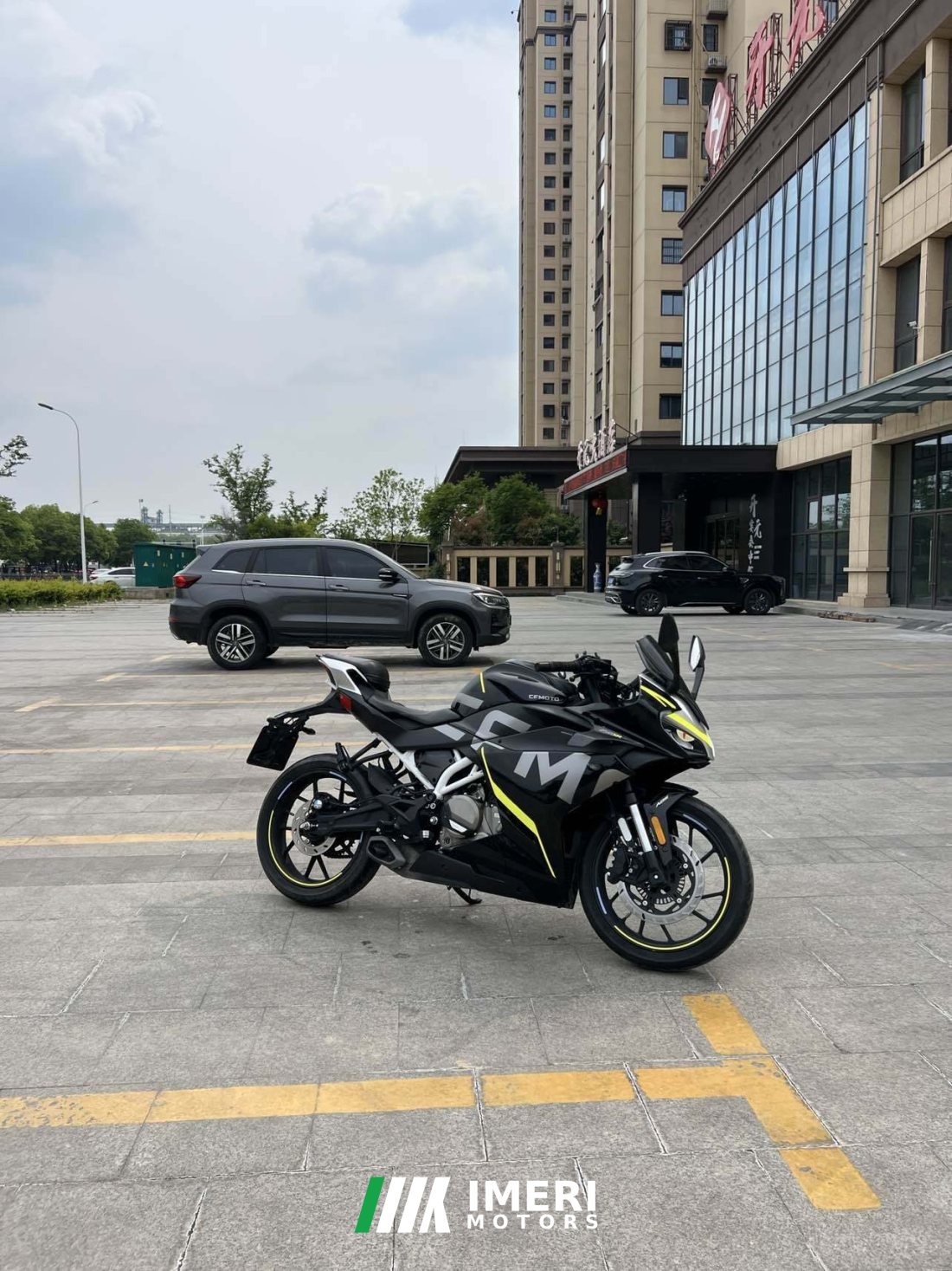 CFMOTO 250SR - მოტოციკლი ჩინეთიდან
