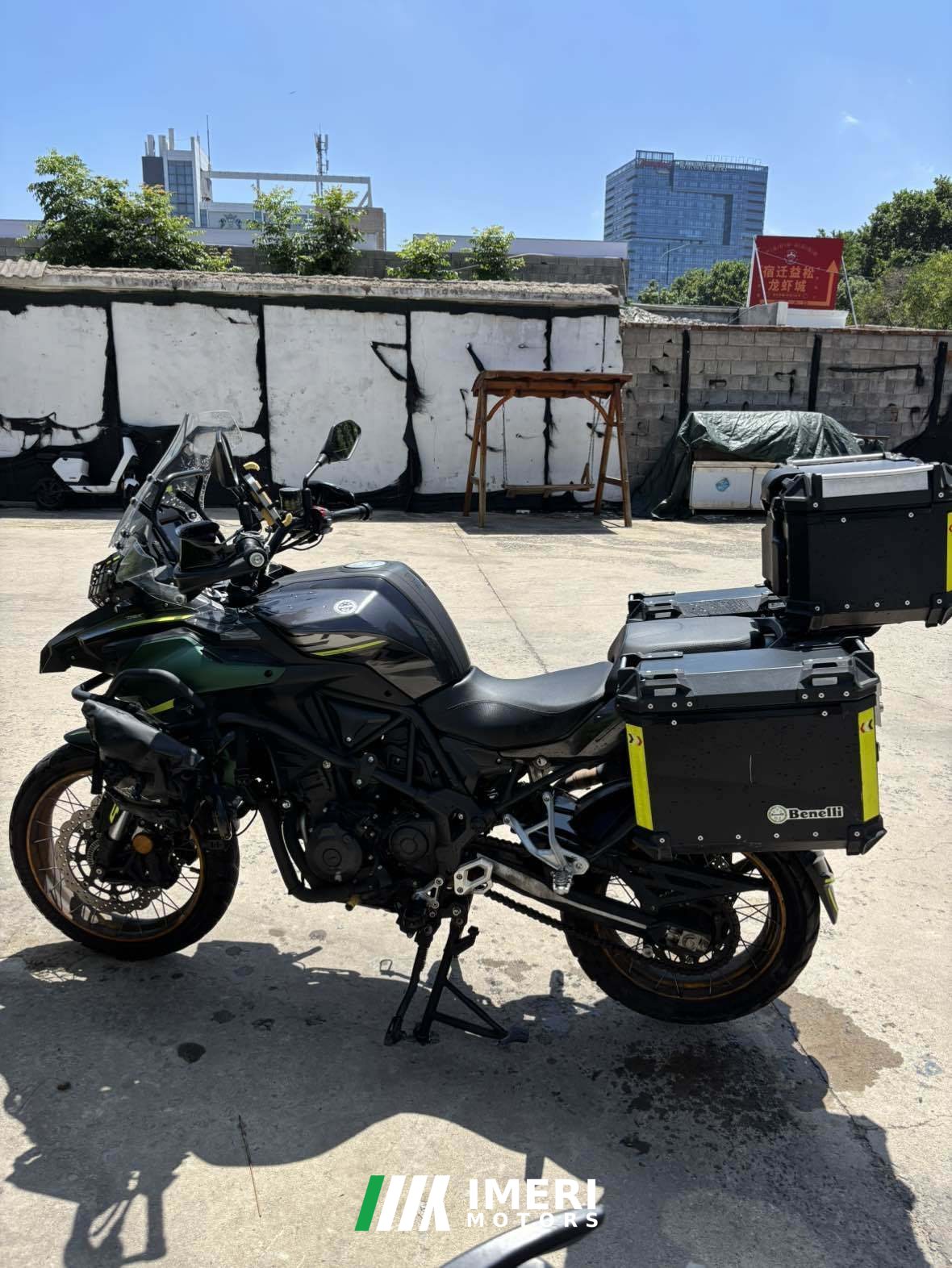 2023 Benelli Jinpeng TRK502 500 cc