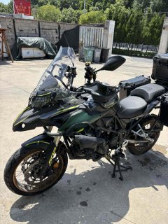 Benelli Jinpeng TRK502 500 cc - ფოტო 3