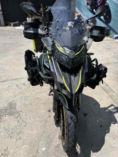 Benelli Jinpeng TRK502 500 cc - ფოტო 4