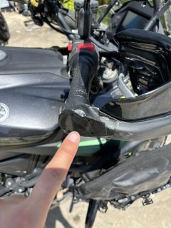 Benelli Jinpeng TRK502 500 cc - ფოტო 5