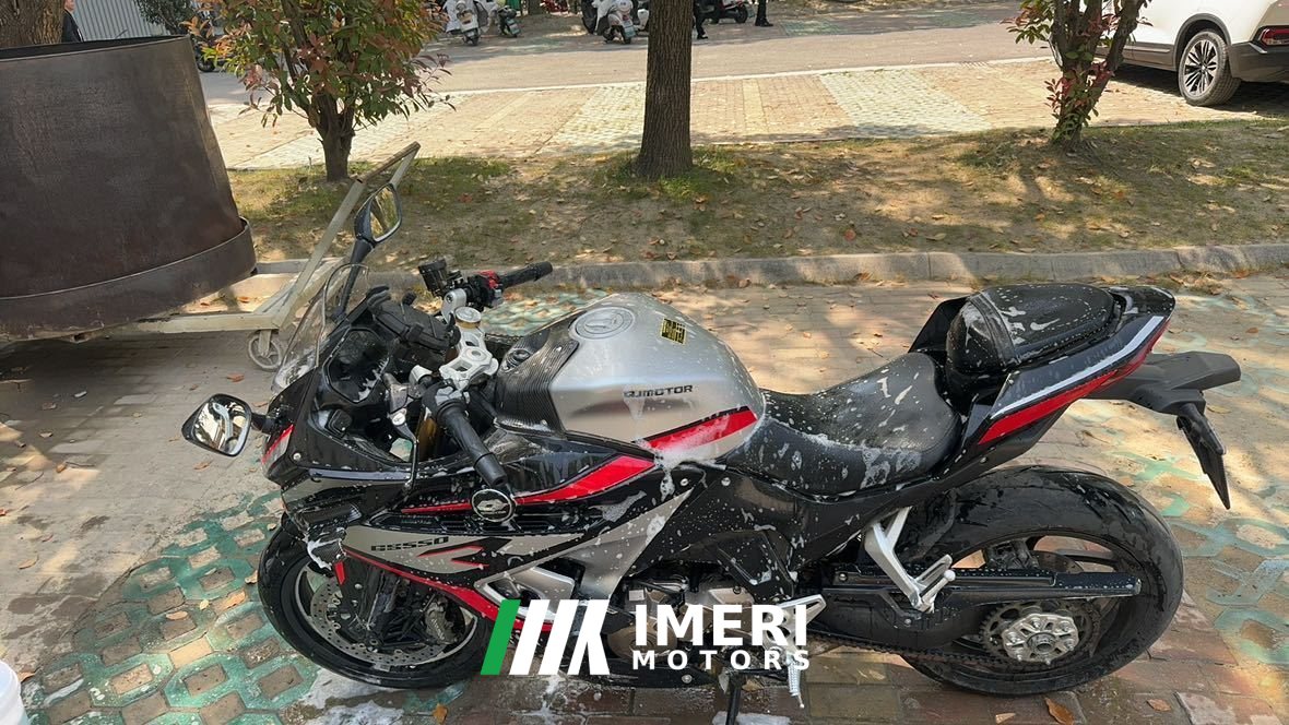 2023 QJMOTOR Roewe i5 550 / Sai 550 *(Context-dependent, usually referring to the motorcycle "Sai 550" or Roewe car v