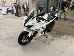 QJMOTOR SRK 250 - ფოტო 3