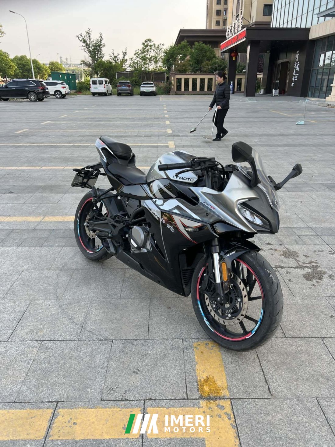 CFMOTO 250SR - მოტოციკლი ჩინეთიდან
