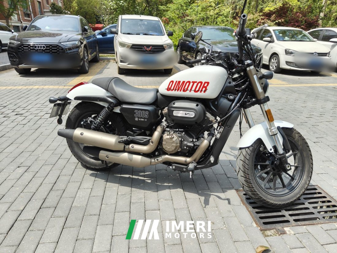 QJMOTOR Flash 300 - მოტოციკლი ჩინეთიდან