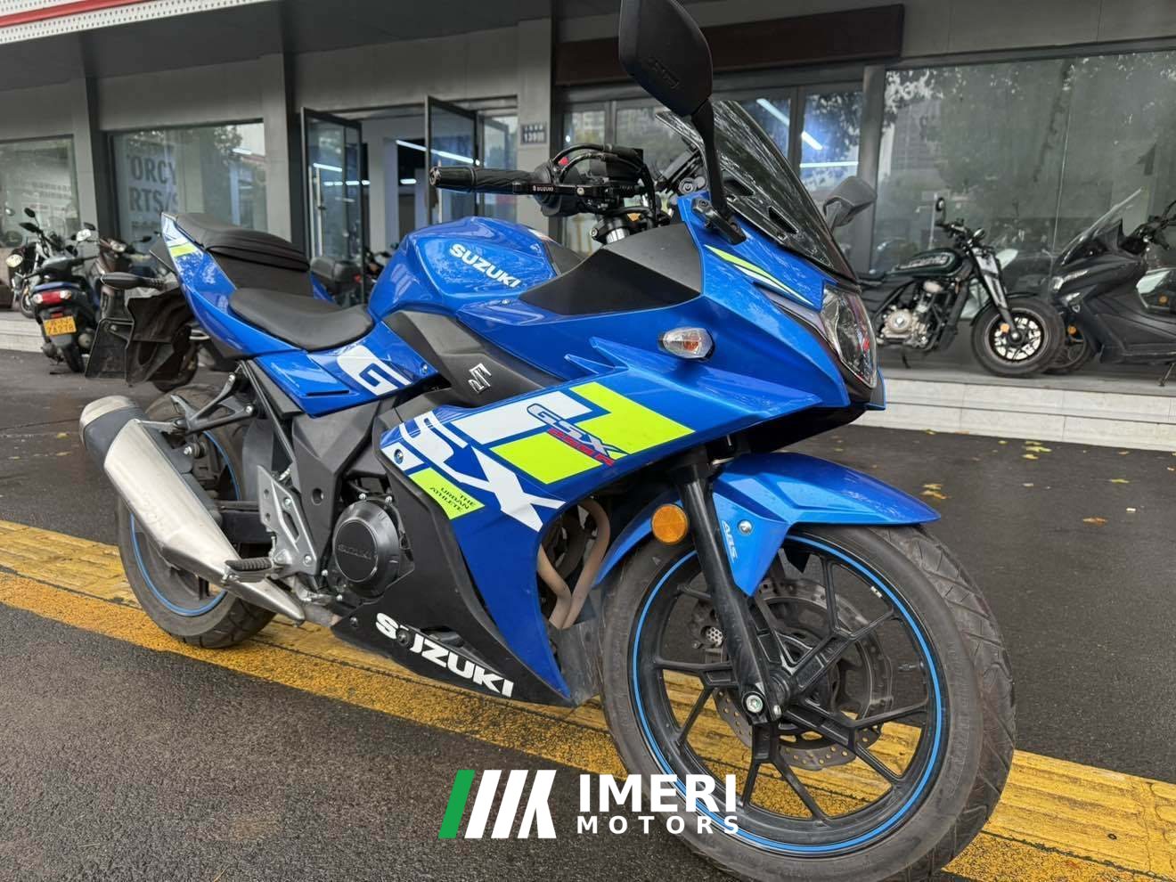 2022 Haojue Suzuki GSX250R