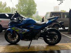Haojue Suzuki GSX250R - ფოტო 3
