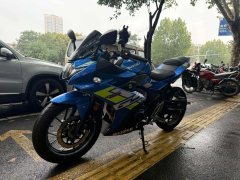 Haojue Suzuki GSX250R - ფოტო 4