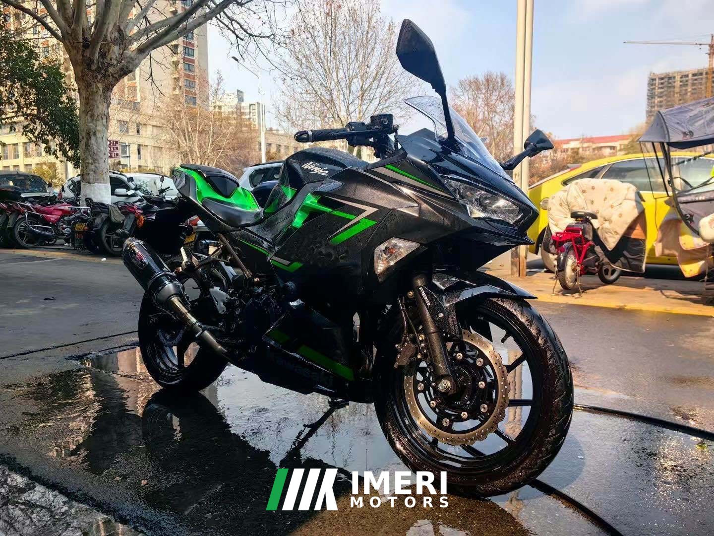 2023 Kawasaki Ninja 400