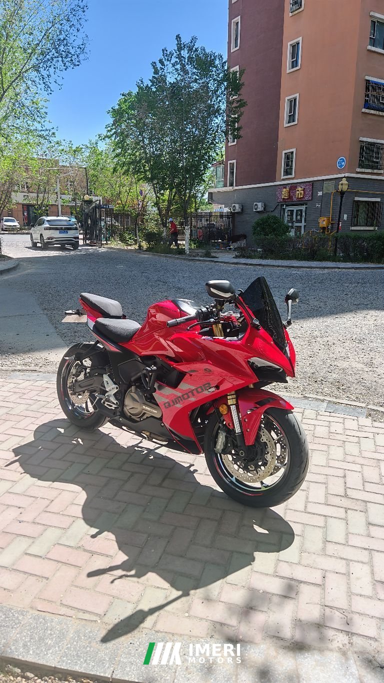 QJMOTOR Roewe i5 550 / Sai 550 *(Context-dependent, usually referring to the motorcycle "Sai 550" or Roewe car v - მოტოციკლი…