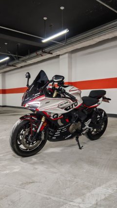 QJMOTOR Roewe i5 550 / Sai 550 *(Context-dependent, usually referring to the motorcycle "Sai 550" or Roewe car v - ფოტო 10