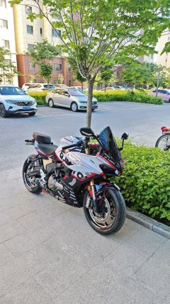 QJMOTOR Roewe i5 550 / Sai 550 *(Context-dependent, usually referring to the motorcycle "Sai 550" or Roewe car v - ფოტო 6