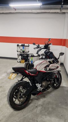 QJMOTOR Roewe i5 550 / Sai 550 *(Context-dependent, usually referring to the motorcycle "Sai 550" or Roewe car v - ფოტო 9