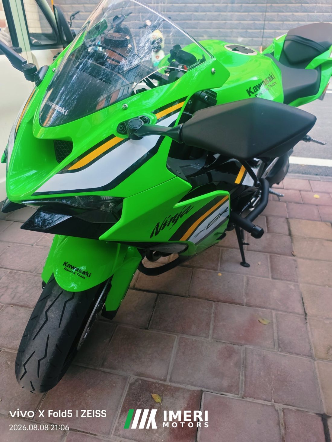 Kawasaki Ninja ZX-6R 650 cc - motorcycle from China