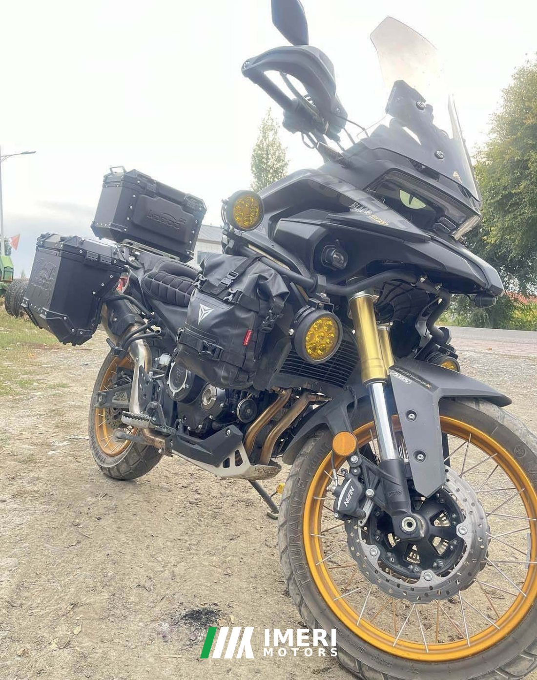 Voge DS525 500 cc - მოტოციკლი ჩინეთიდან