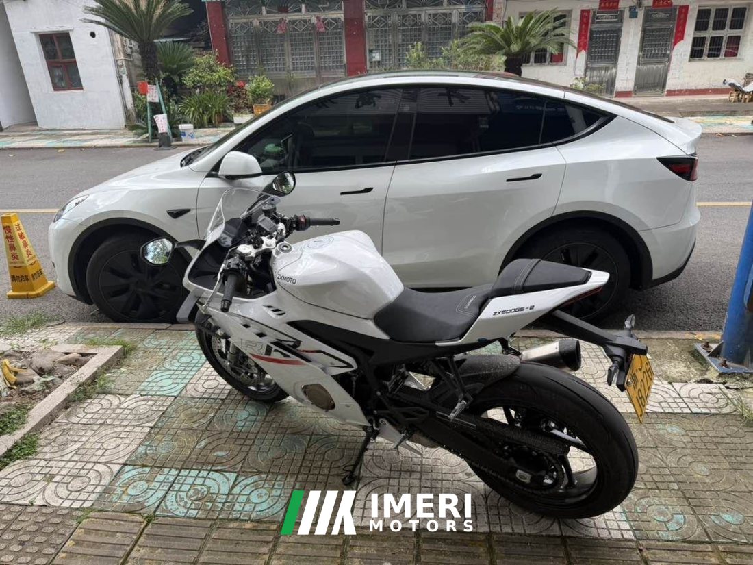 Zhangxue Motorcycles 500RR - მოტოციკლი ჩინეთიდან