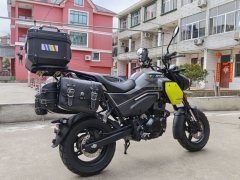 CFMOTO Papio XO-1 125 cc - ფოტო 1